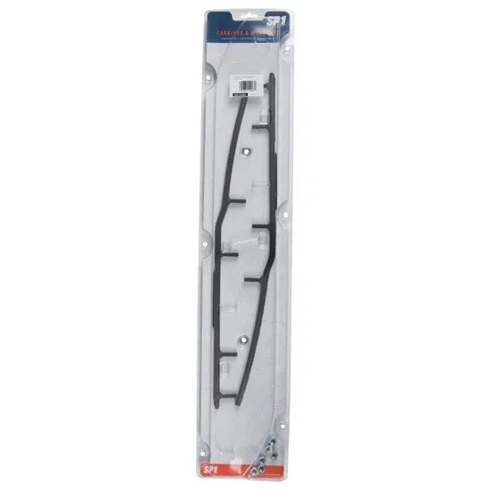 SP1 4in Ripper Four75 Carbide Snow Ski Runner Pair 2