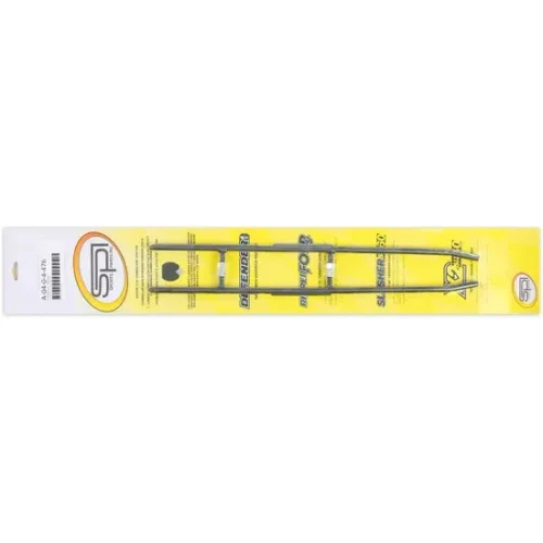 SP1 4in Ripper Four75 Carbide Snow Ski Runner Pair 1