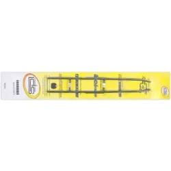 SP1 4in Ripper Four75 Carbide Snow Ski Runner Pair