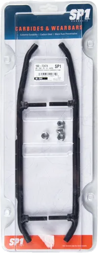 SP1 4in Ripper Four75 Carbide Snow Ski Runner Pair