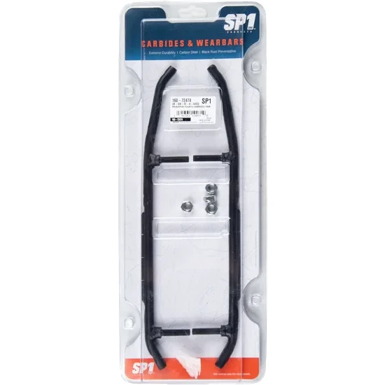 SP1 4in Ripper Four75 Carbide Snow Ski Runner Pair 2