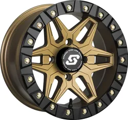 Sedona Split 6 Bronze 14x7 Rim 4/156 4+3