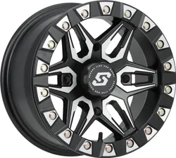 Sedona Split 6 Silver 14x7 Rim 4/156 4+3