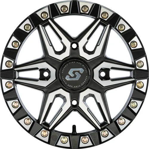 Sedona Split 6 Silver 15x6 Rim 4/137 5+1