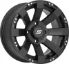 Sedona Black Spyder 14x7 Wheel Rim 4/137 5+2