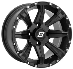 Sedona Black Sparx 14x7 Rim 4/137 5+2