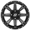 Sedona Black Sparx 14x7 Rim 4/137 5+2