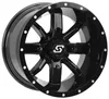 Sedona 14x10 Black Hollow Point Rim 4/110 5+5