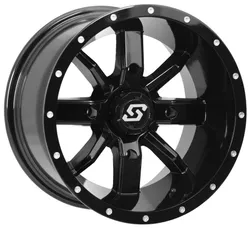 Sedona 14x10 Black Hollow Point Rim 4/156 5+5