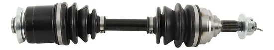 All Balls HD 6 Ball Front Left Axle Shaft for Arctic Cat ATV 250-500