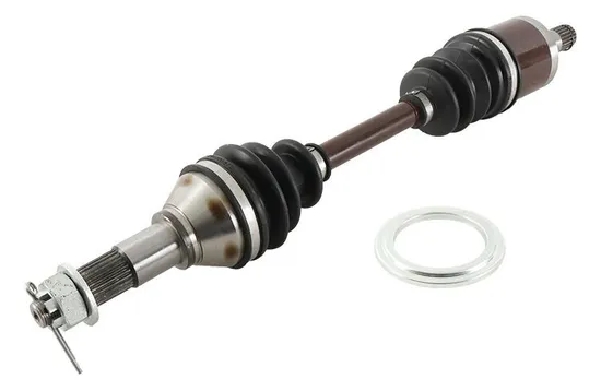 All Balls HD 6 Ball Front Left Axle Shaft for Can-Am Outlander 800R