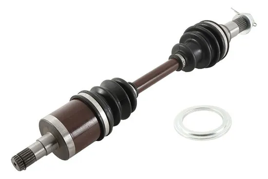All Balls HD 6 Ball Front Left Axle Shaft for Can-Am Outlander 800R