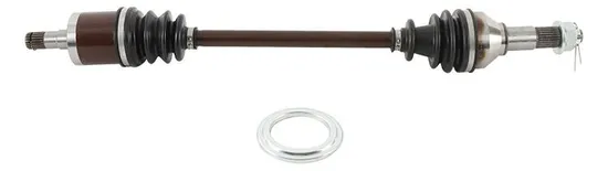 All Balls HD 6 Ball Front Left Axle Shaft Can-Am Commander 800-1000