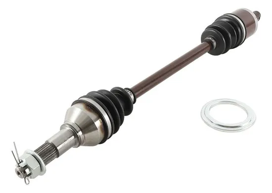All Balls HD 6 Ball Front Left Axle Shaft Can-Am Commander 800-1000