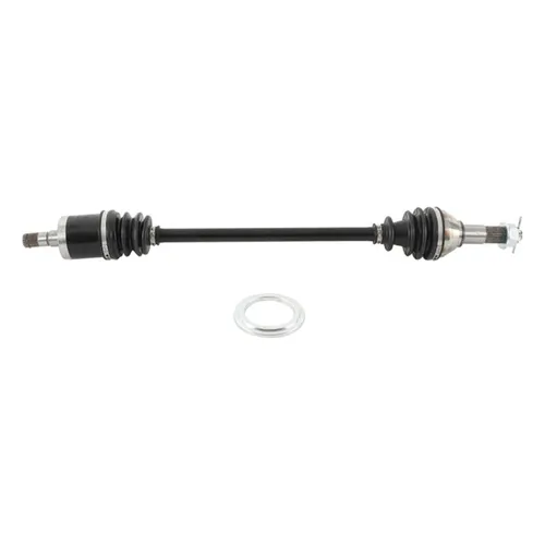 All Balls HD 6 Ball Front Left Axle Shaft for Can-Am Maverick 1000R