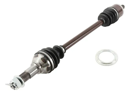All Balls HD 6 Ball Front Left Axle Shaft for Can-Am Maverick 1000R