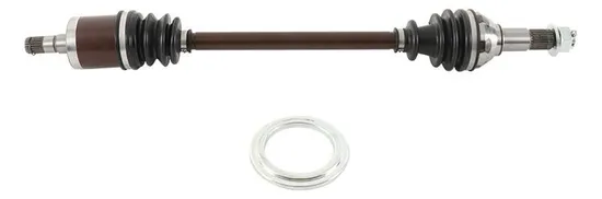 All Balls HD 6 Ball Front Left Axle Shaft for Can-Am Maverick 1000R