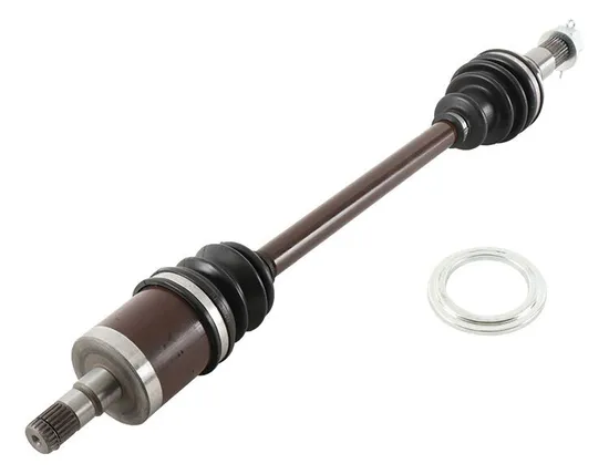All Balls HD 6 Ball Front Left Axle Shaft for Can-Am Maverick 1000R