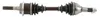 All Balls HD 6 Ball Front Right Axle Shaft Can-Am Outlander 650-1000