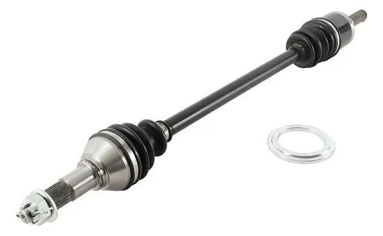 All Balls HD 6 Ball Front Right Axle Shaft for Can-Am Maverick 1000R
