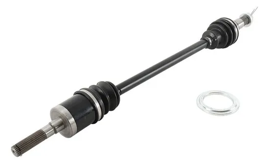All Balls HD 6 Ball Front Right Axle Shaft for Can-Am Maverick 1000R