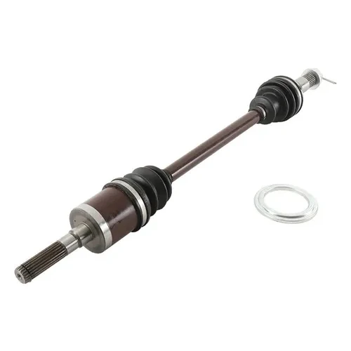 All Balls HD 6 Ball Front Right Axle Shaft for Can-Am Maverick 1000R 4