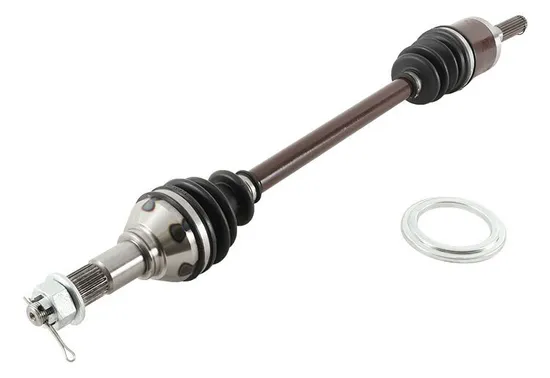 All Balls HD 6 Ball Front Right Axle Shaft for Can-Am Maverick 1000R