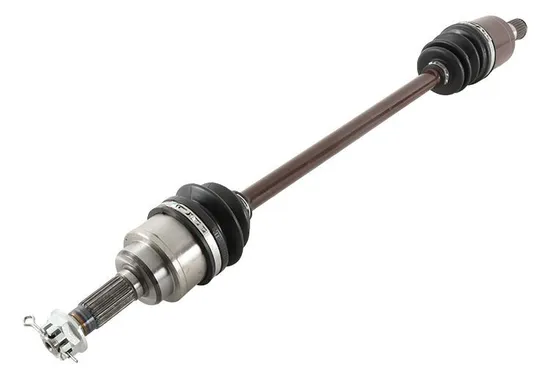 All Balls HD 6 Ball Front Left Axle Shaft for Honda Big Red 700