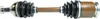 All Balls HD 6 Ball Front Right Axle Shaft Kawasaki Prairie 360-700