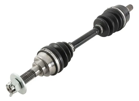 All Balls HD 6 Ball Front Left Right Axle Shaft Kawasaki Prairie 400