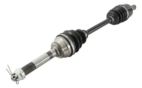 All Balls HD 6 Ball Front Left Right Axle Shaft Kawasaki Mule KAF400