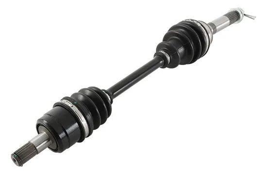All Balls HD 6 Ball Front Left Right Axle Shaft Kawasaki Mule KAF400