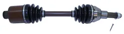 All Balls HD 6 Ball Rear Left or Right Axle Shaft Polaris ATV 330-500