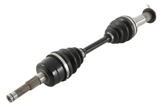 All Balls HD 6 Ball Front Left Axle Shaft Yamaha Grizzly Kodiak 450