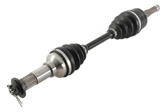 All Balls HD 6 Ball Front Left Axle Shaft Yamaha Grizzly Kodiak 450