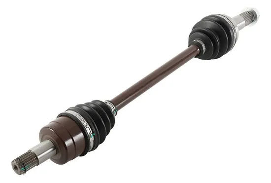 All Balls HD 6 Ball Front Left Axle Shaft for Yamaha Rhino 450-660