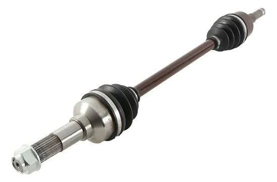 All Balls HD 6 Ball Front Right Axle Shaft for Yamaha Rhino 450-660