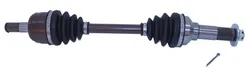 All Balls HD 6 Ball Front Left Right Axle Shaft Yamaha Wolverine 350