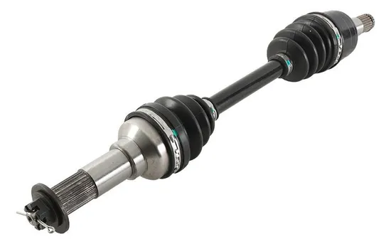 All Balls HD 6 Ball Front Left Right Axle Shaft for Yamaha Kodiak 400