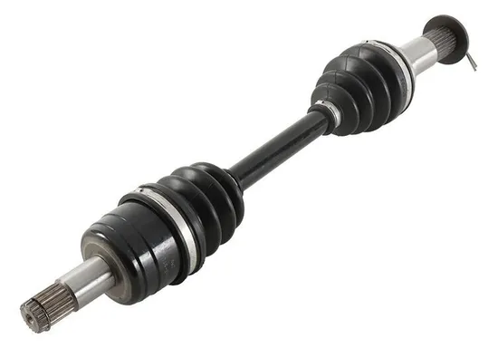 All Balls HD 6 Ball Front Left Right Axle Shaft for Yamaha Kodiak 400