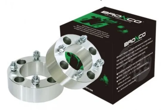 Bronco 1in Wheel Spacer 4x137/12x1.26 1