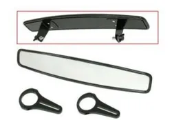 Bronco Wide Angle Black Rear View Mirror
