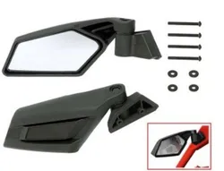 Bronco Side View Mirror Pair w Hardware