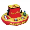 Aqua Oasis Floating Inflatable Cooler 24 Can Capacity 6 Drink Holders
