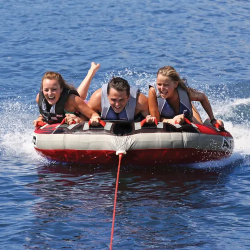 Airhead G-Force 3 Inflatable Towable Tube 3 Rider 4