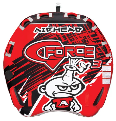 Airhead G-Force 3 Inflatable Towable Tube 3 Rider 3