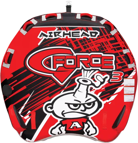 Airhead G-Force 3 Inflatable Towable Tube 3 Rider 2