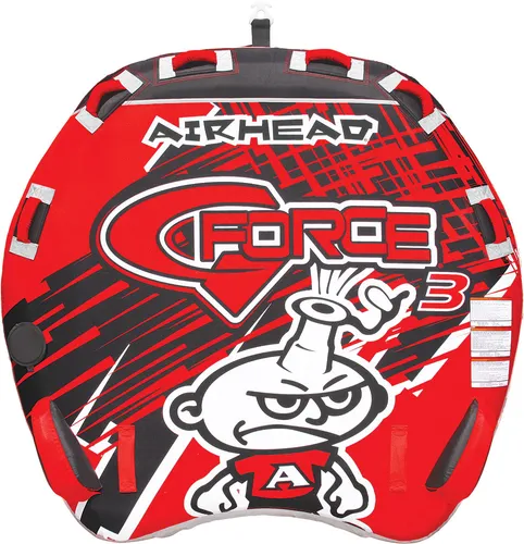Airhead G-Force 3 Inflatable Towable Tube 3 Rider