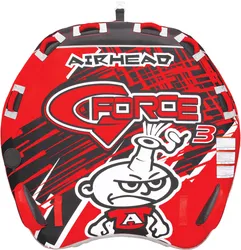 Airhead G-Force 3 Inflatable Towable Tube 3 Rider