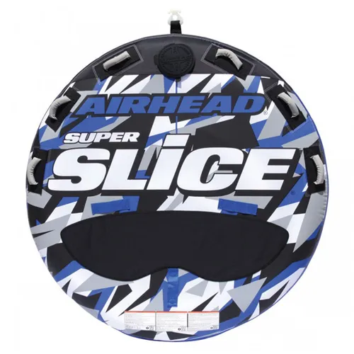 Airhead Super Slice Towable Inflatable Tube 3 Rider 6